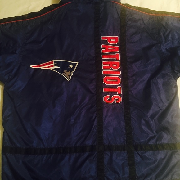 Vintage Champion New England Patriots Jacket! - Picture 3 of 4